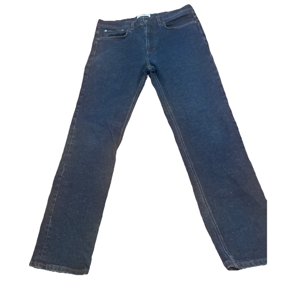 Spoke Selvedge Jeans Men's Build B   Slim Fit 32x30 Custom Minimalist